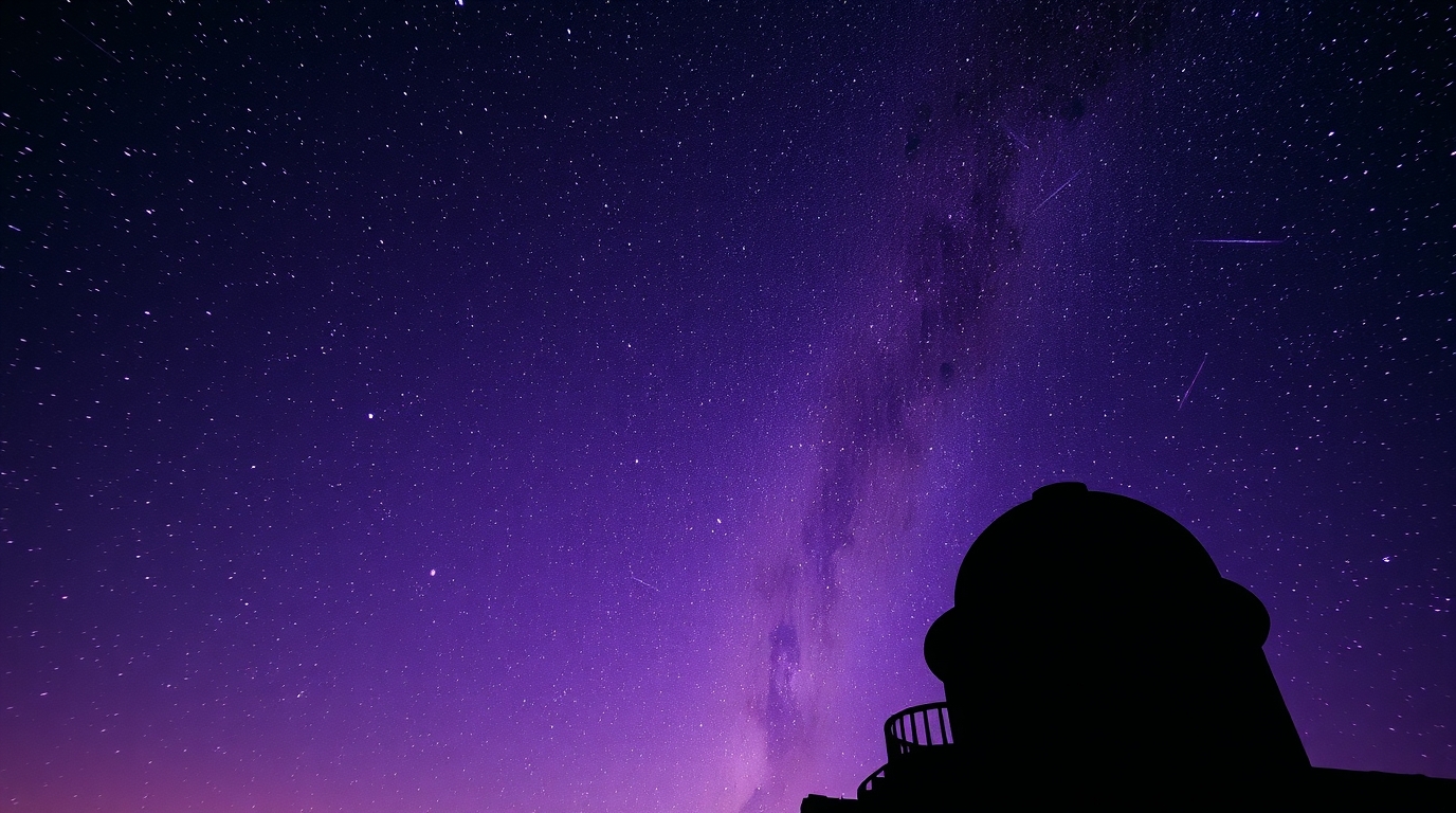 Planetenkonstellation am Himmel